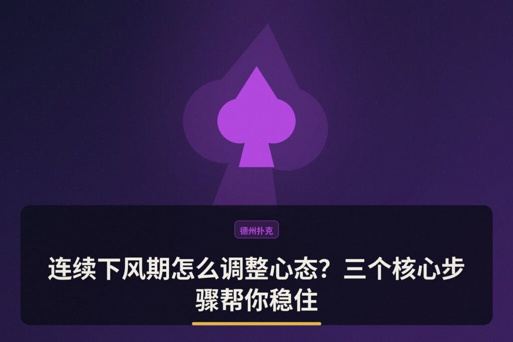 连续下风期怎么调整心态 - 连续下风期怎么调整心态?三个核心步骤帮你稳住