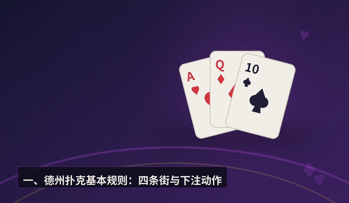 德州扑克怎么玩 - 德州扑克怎么玩?从零开始掌握规则与基础策略的完整指南