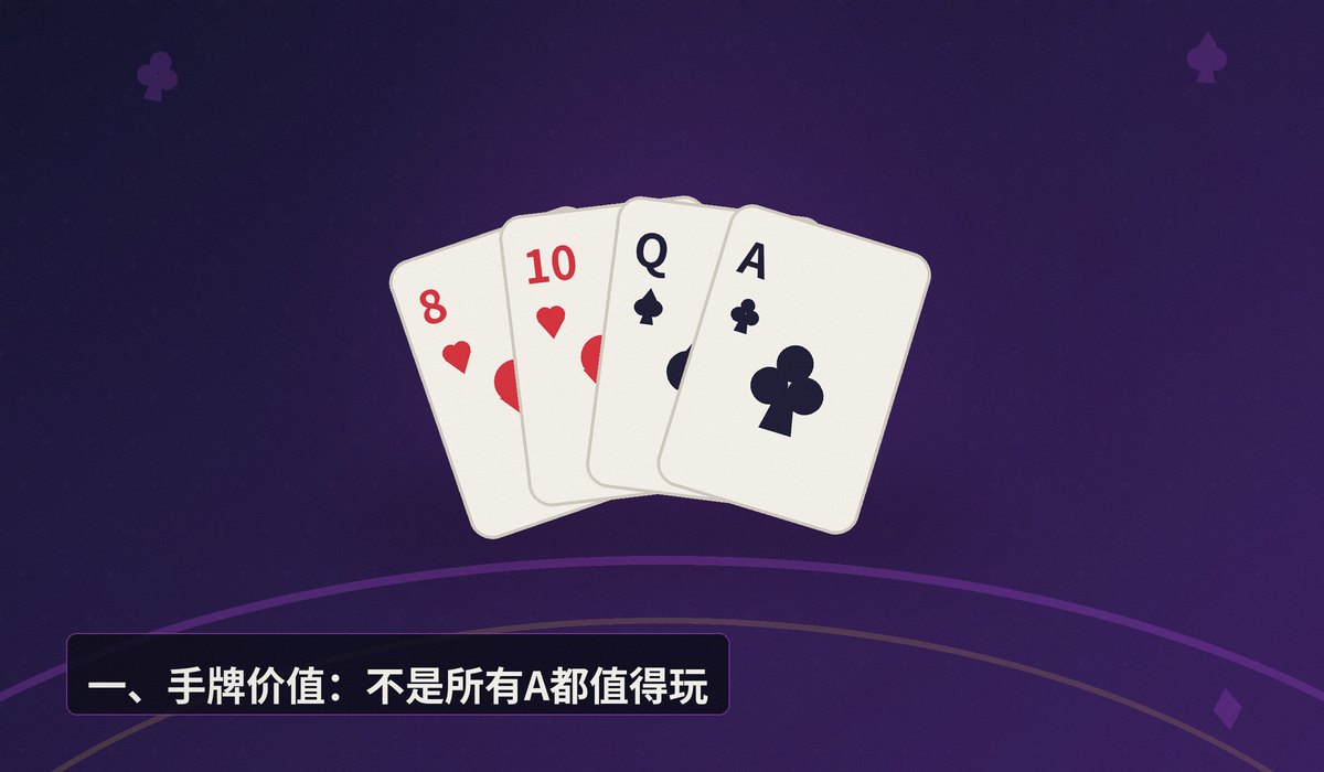新手必懂的五个基本概念 - 新手必懂的五个基本概念:从规则到赔率,打好德州扑克的基础
