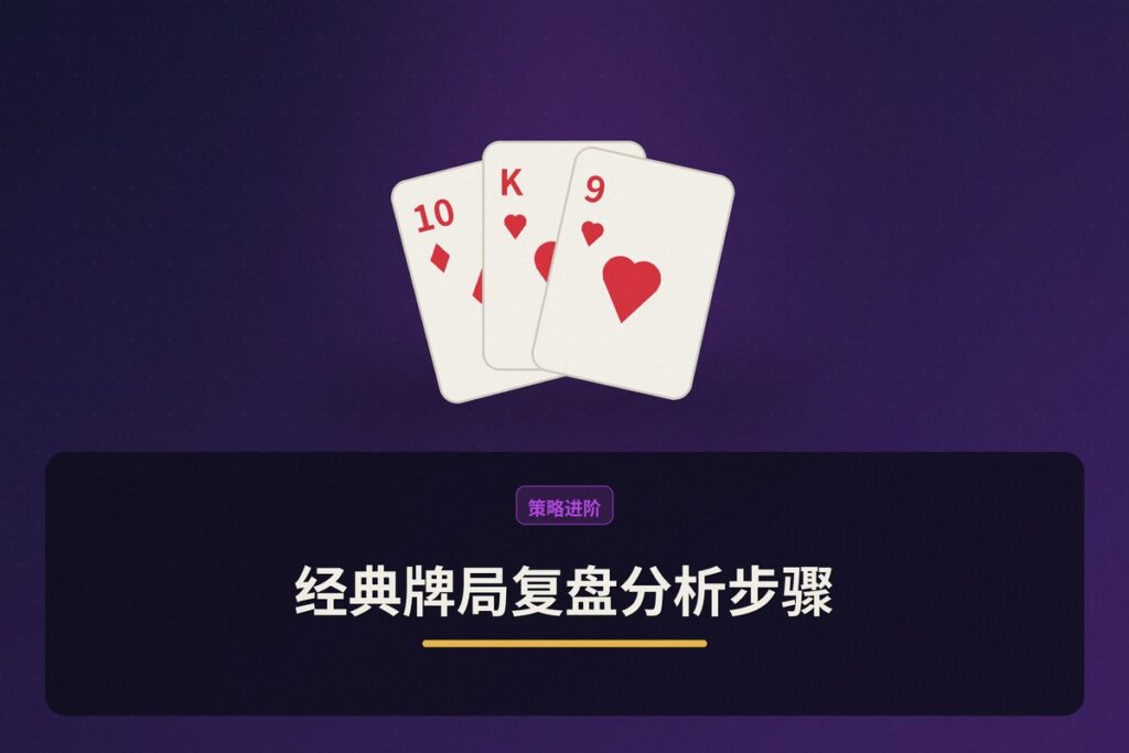 经典牌局复盘分析步骤 - 经典牌局复盘分析步骤:从手牌范围到决策逻辑的完整拆解