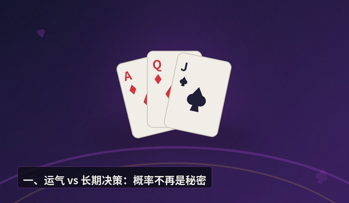 德州扑克为什么不是赌博 - 德州扑克为什么不是赌博?从数学与策略角度拆解本质差异