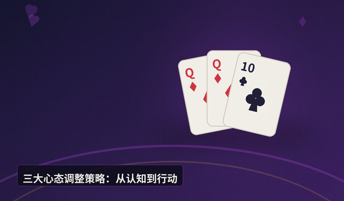 下风期怎么调整心态 - 下风期怎么调整心态?德州扑克玩家必看的三大心理策略