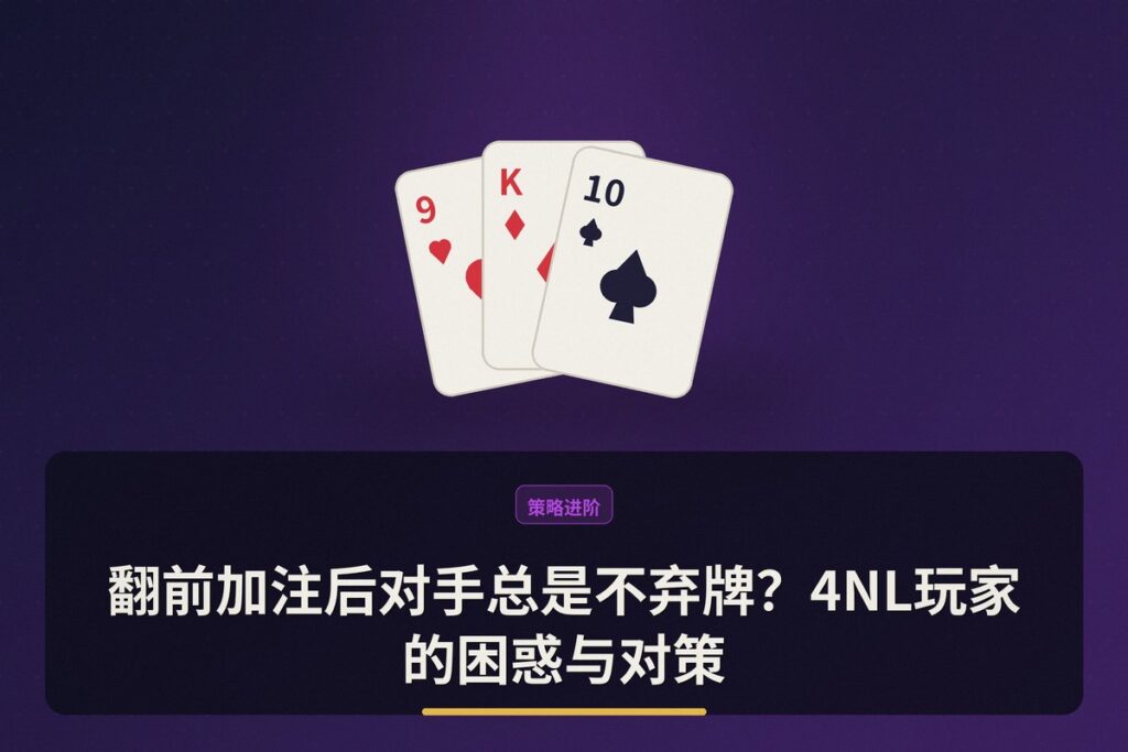 https://www.reddit.com/r/poker/comments/1uhbyy5/my_wpt_gold_summary/ - 【实战解析】翻前加注后对手总是不弃牌?4NL玩家的困惑与对策