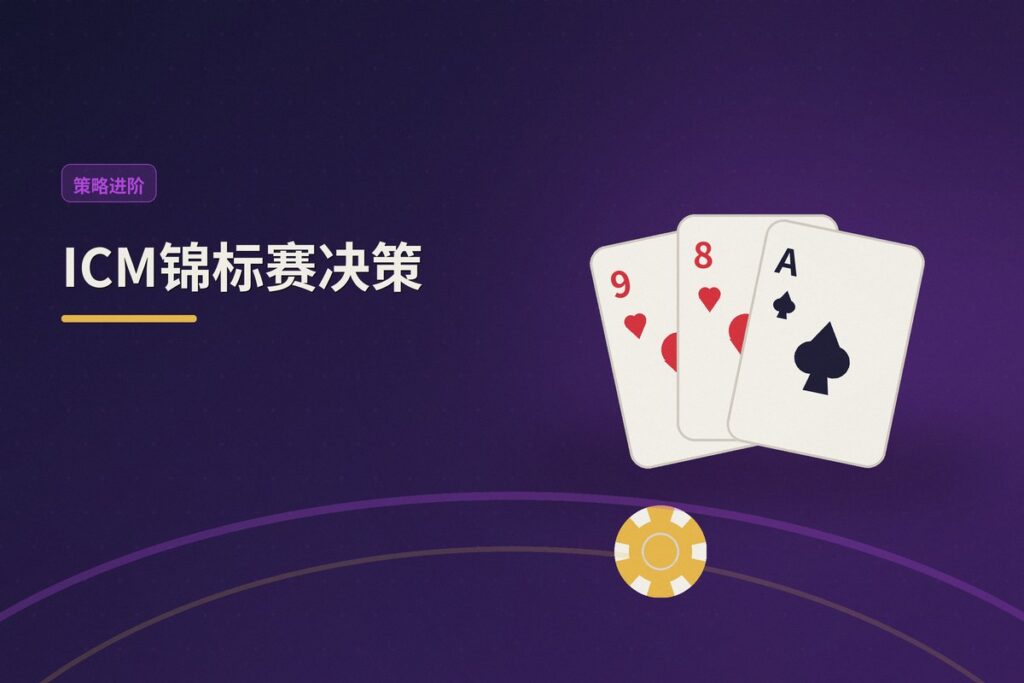 ICM锦标赛决策 - ICM锦标赛决策:三个关键场景帮你提升钱圈命中率