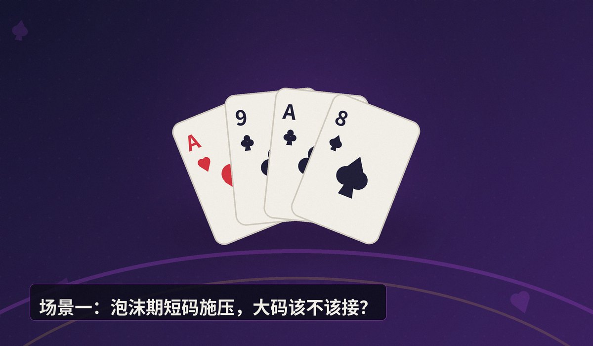 ICM锦标赛决策 - ICM锦标赛决策:三个关键场景帮你提升钱圈命中率