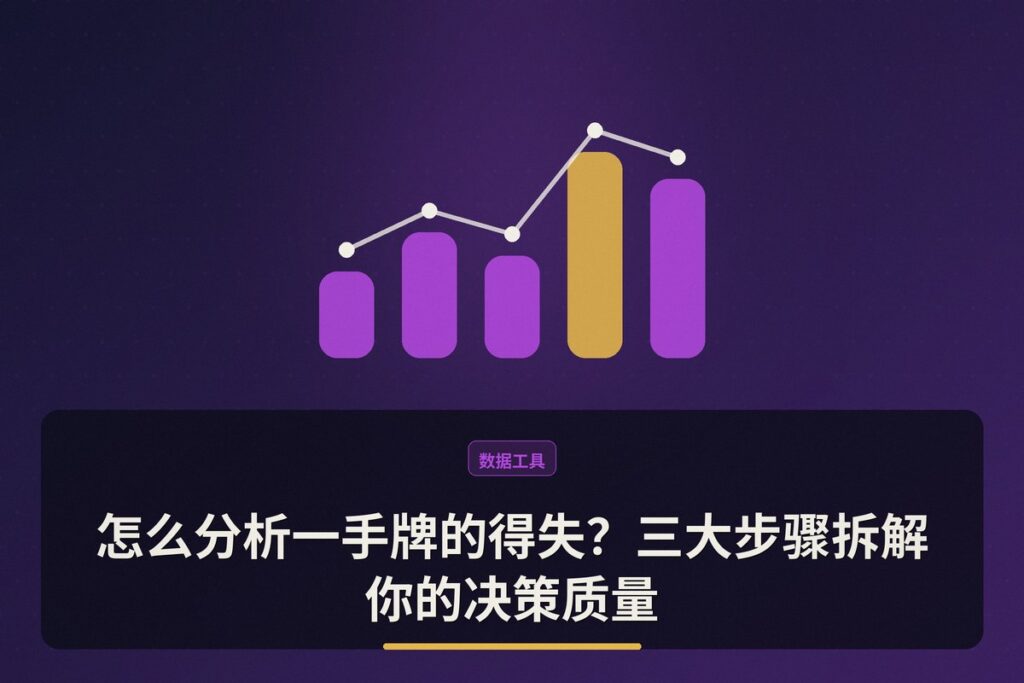 怎么分析一手牌的得失 - 怎么分析一手牌的得失?三大步骤拆解你的决策质量